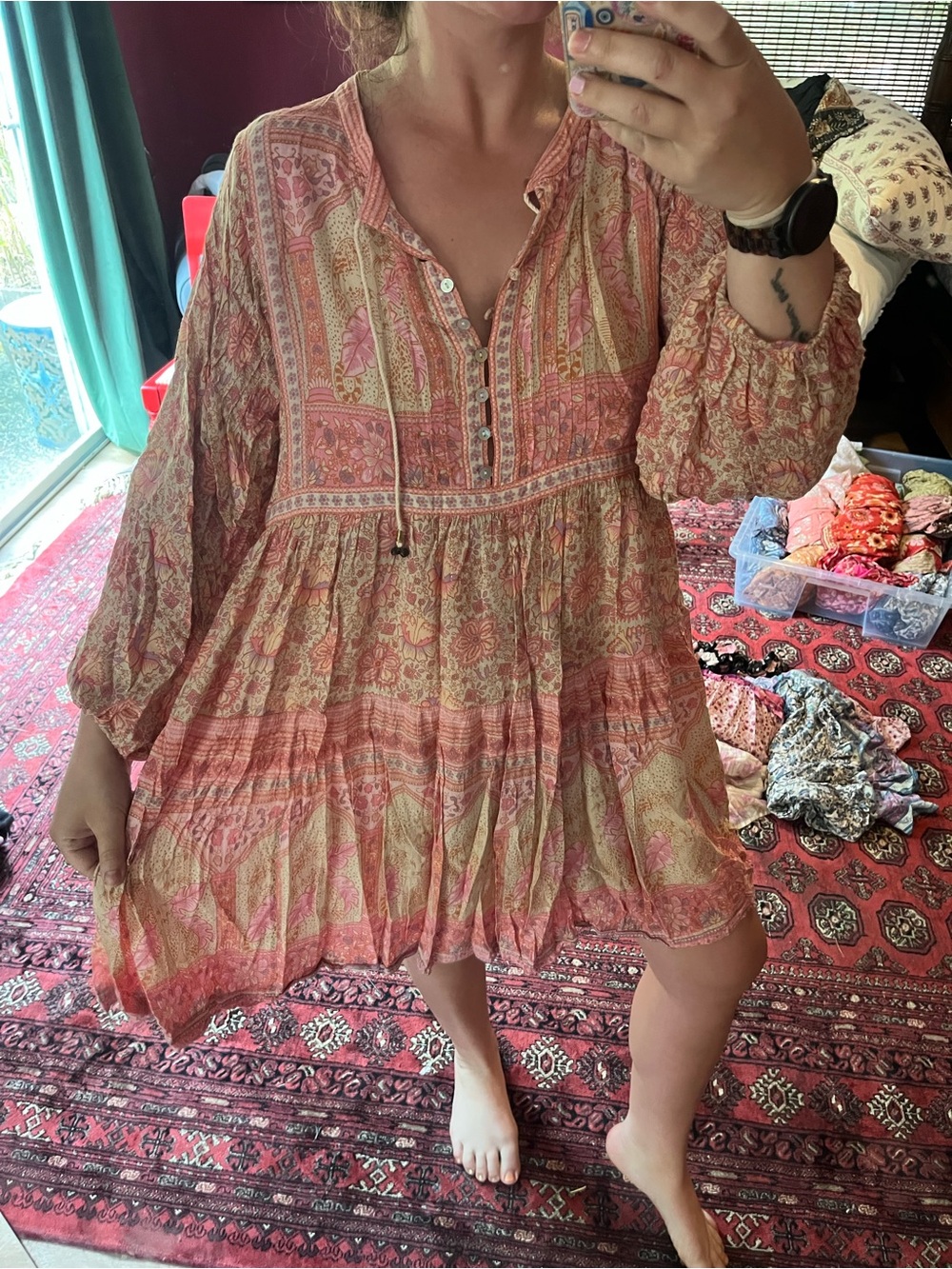 Spell poinciana dress